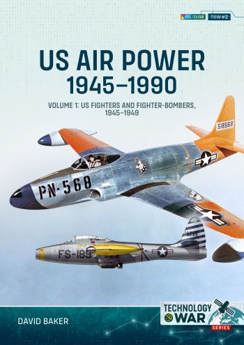 Technology at War 2.US Air Power 1945-1990 Volume 1.
