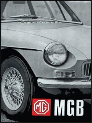 MGB Owners Handbook U.S Edition
