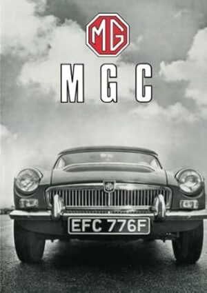 MG MGC Drivers Handbook