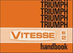 Triumph Vitesse Mk 2 Handbook