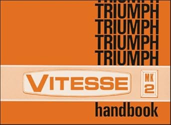 Triumph Vitesse Mk 2 Handbook