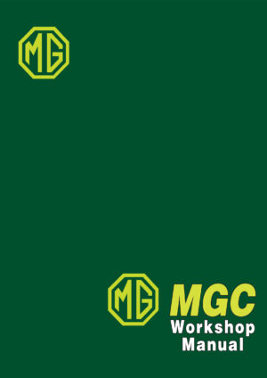 MG MGC Workshop Manual