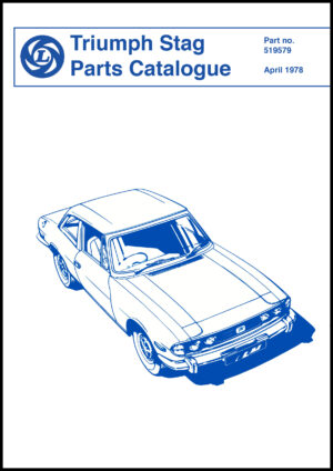 Triumph Stag Parts Catalogue