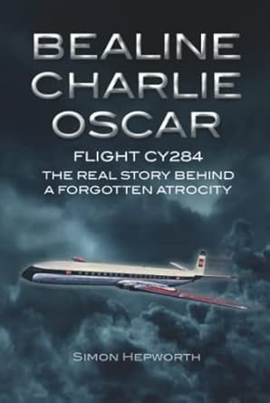 Bealine Charlie Oscar Flight CY284