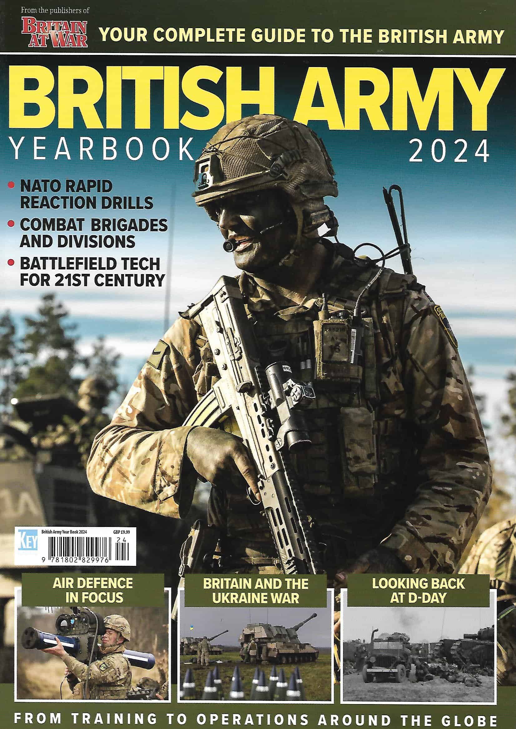 British Army Yearbook 2024