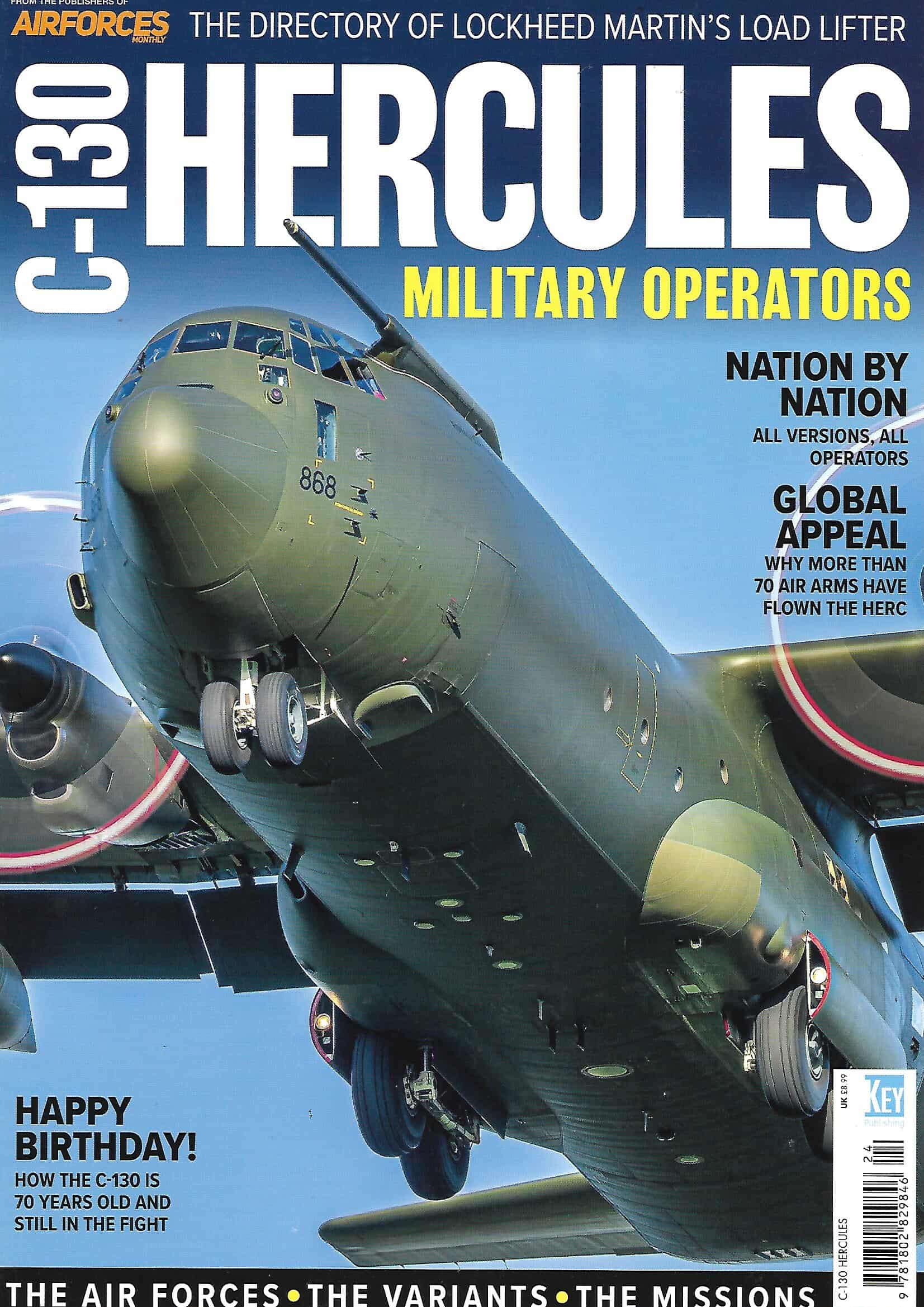 C-130 Hercules Military Operators