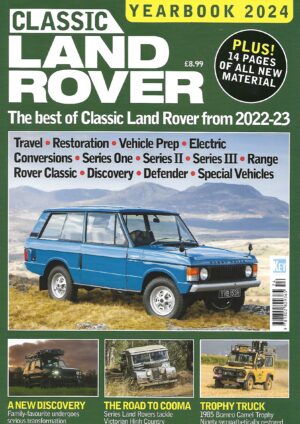 Classic Land Rover Yearbook 2024