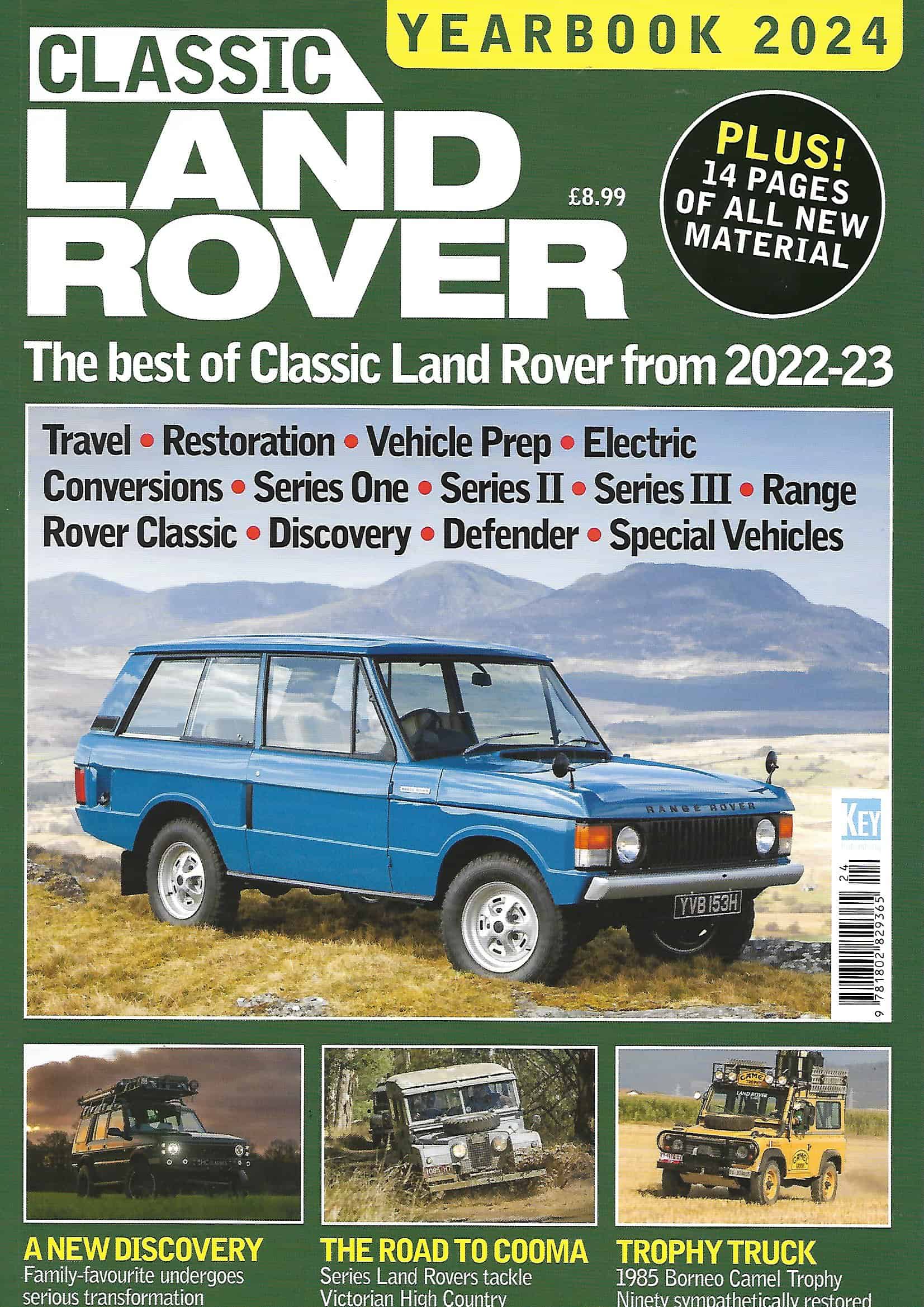 Classic Land Rover Yearbook 2024