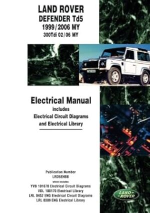 Land Rover Defender Td5/300 Elec Man 99-06