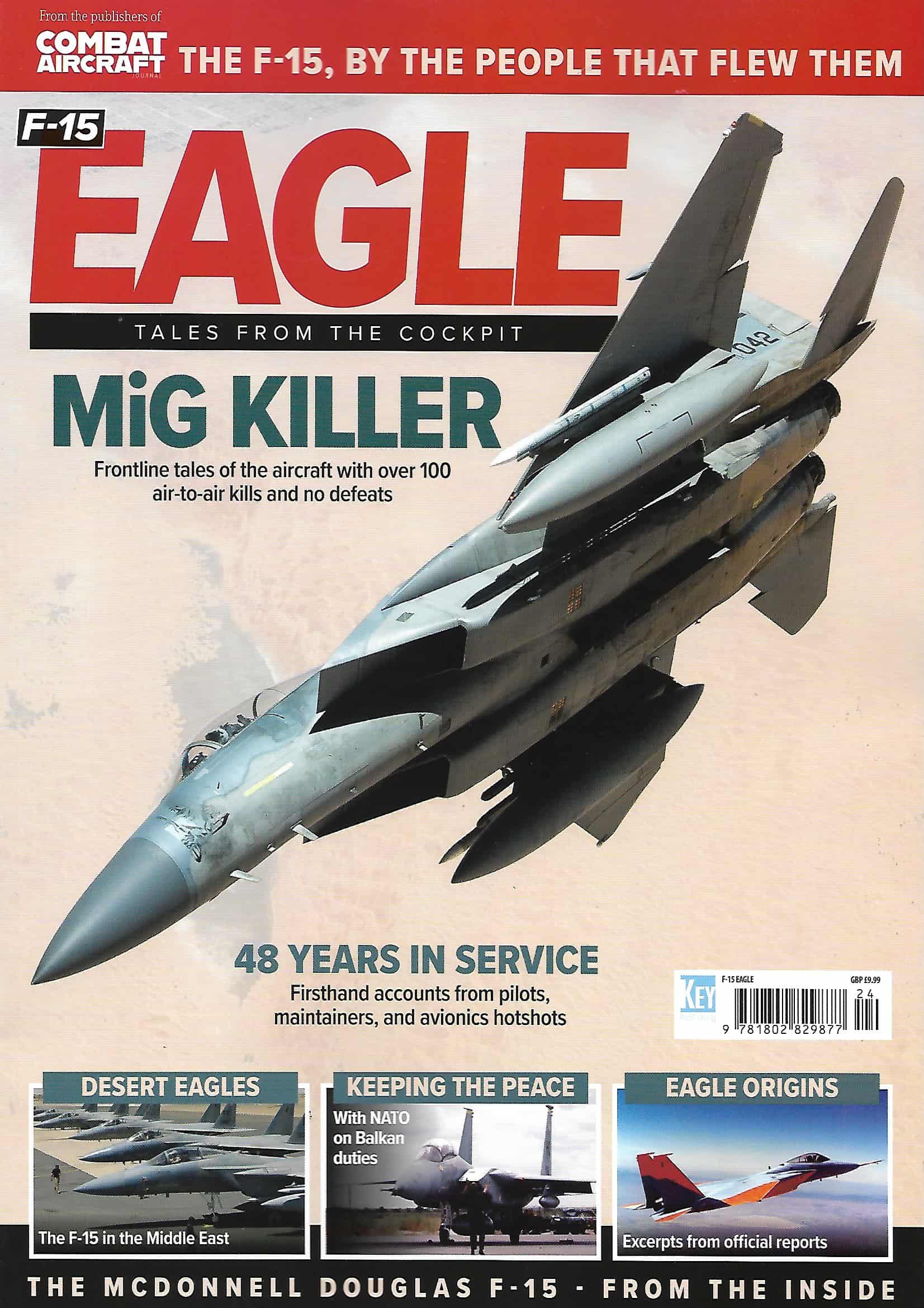 F-15 Eagle Tales from the Cockpit