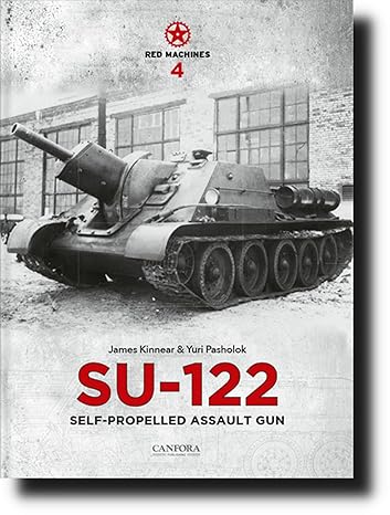 Red Machines 4. SU-122 Self Propelled Assault Gun