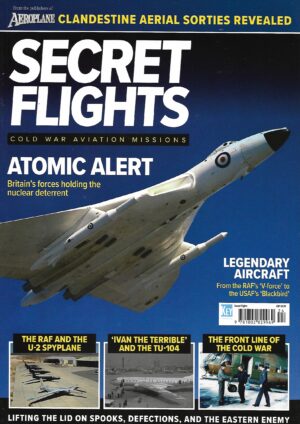 Secret Flights Cold War Aviation Missions
