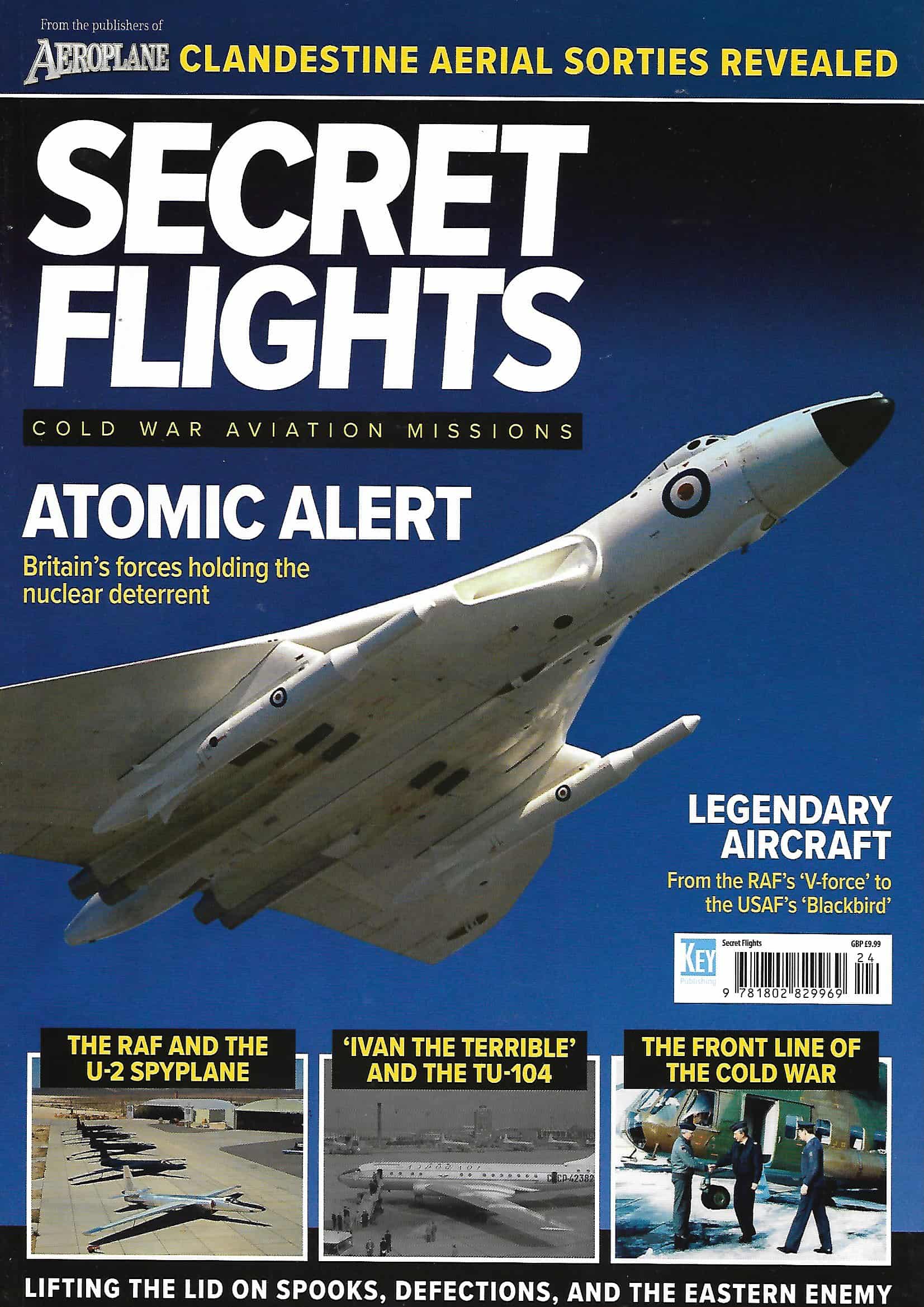 Secret Flights Cold War Aviation Missions
