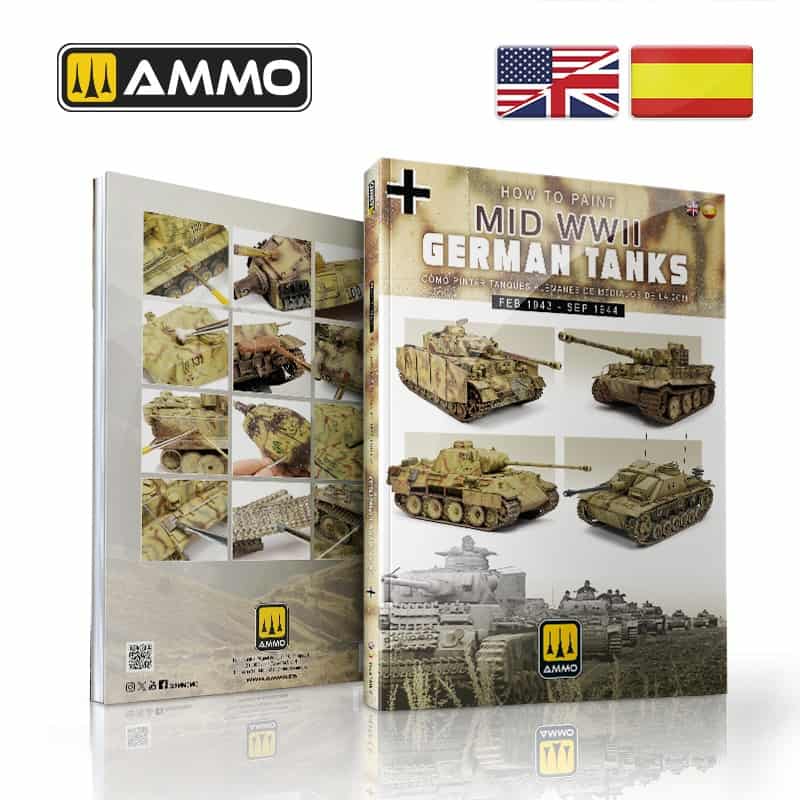 How to Paint Mid WW2 German Tanks