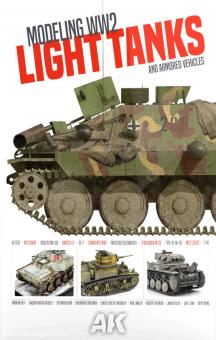 Modelling WW2 Light Tanks and Armored Vehicles