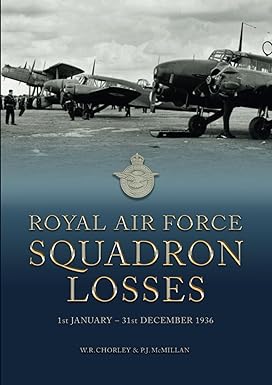 Royal Air Force Squadron Losses: 1st January - 31st December 1936