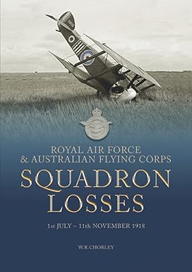 Royal Air Force & Australian Flying Corps Squadron Losses