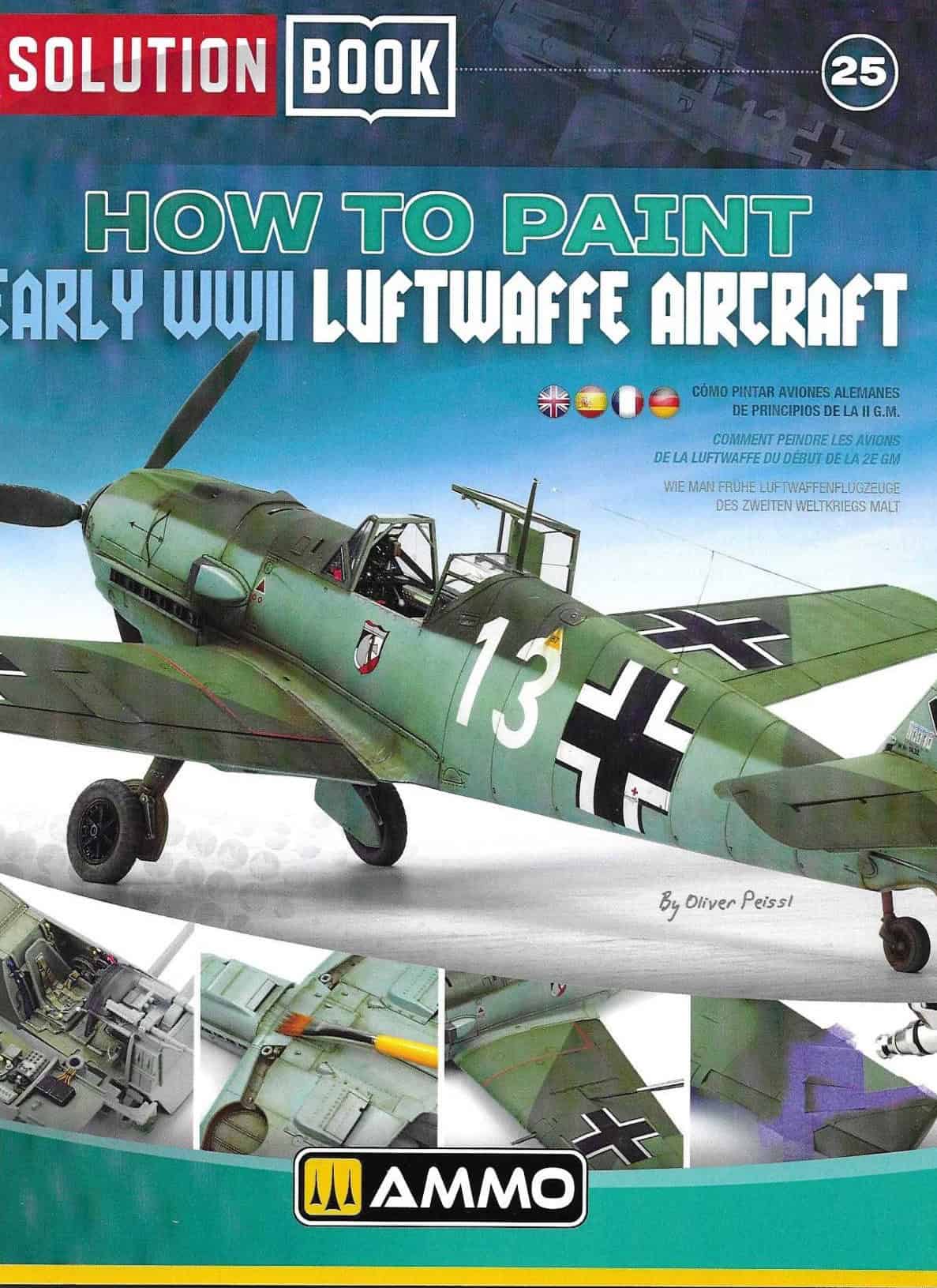 Solution Book 25. How to Paint Early WW2 Luftwaffe Aircraft