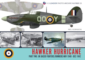 WPA 33.Hawker Hurricane Part Two UK Based Fighters/ Bombers