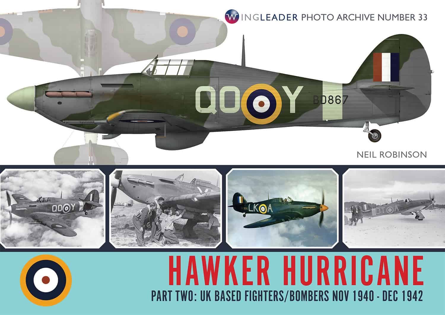 WPA 33.Hawker Hurricane Part Two UK Based Fighters/ Bombers