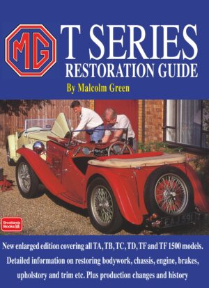 MG T Series Restoration Guide