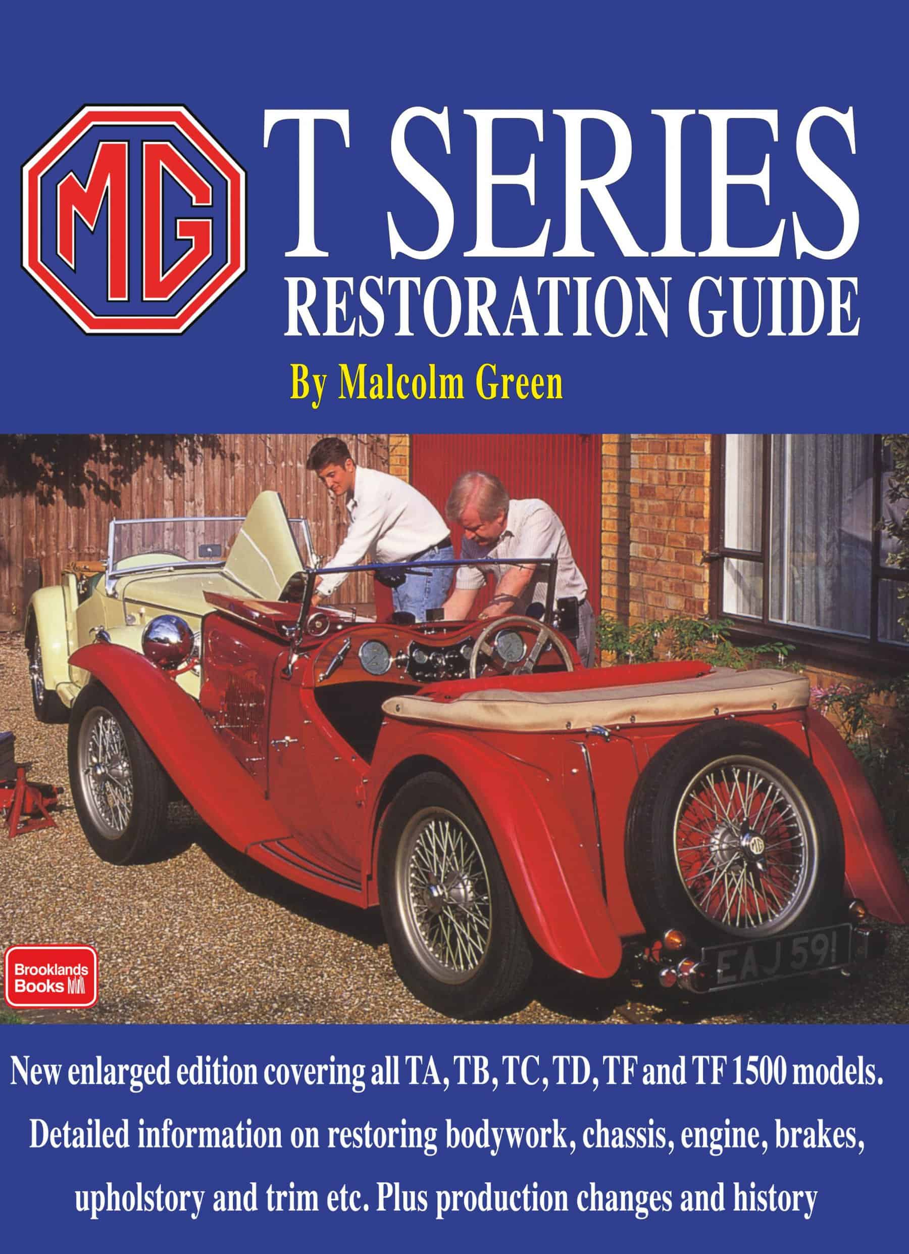 MG T Series Restoration Guide