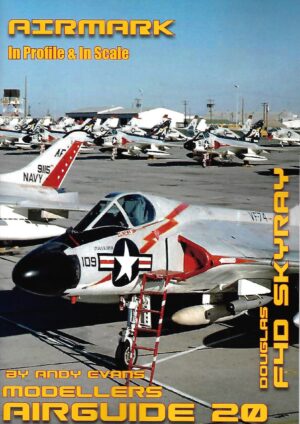 Modellers Airguide 20.Douglas F4D Skyray