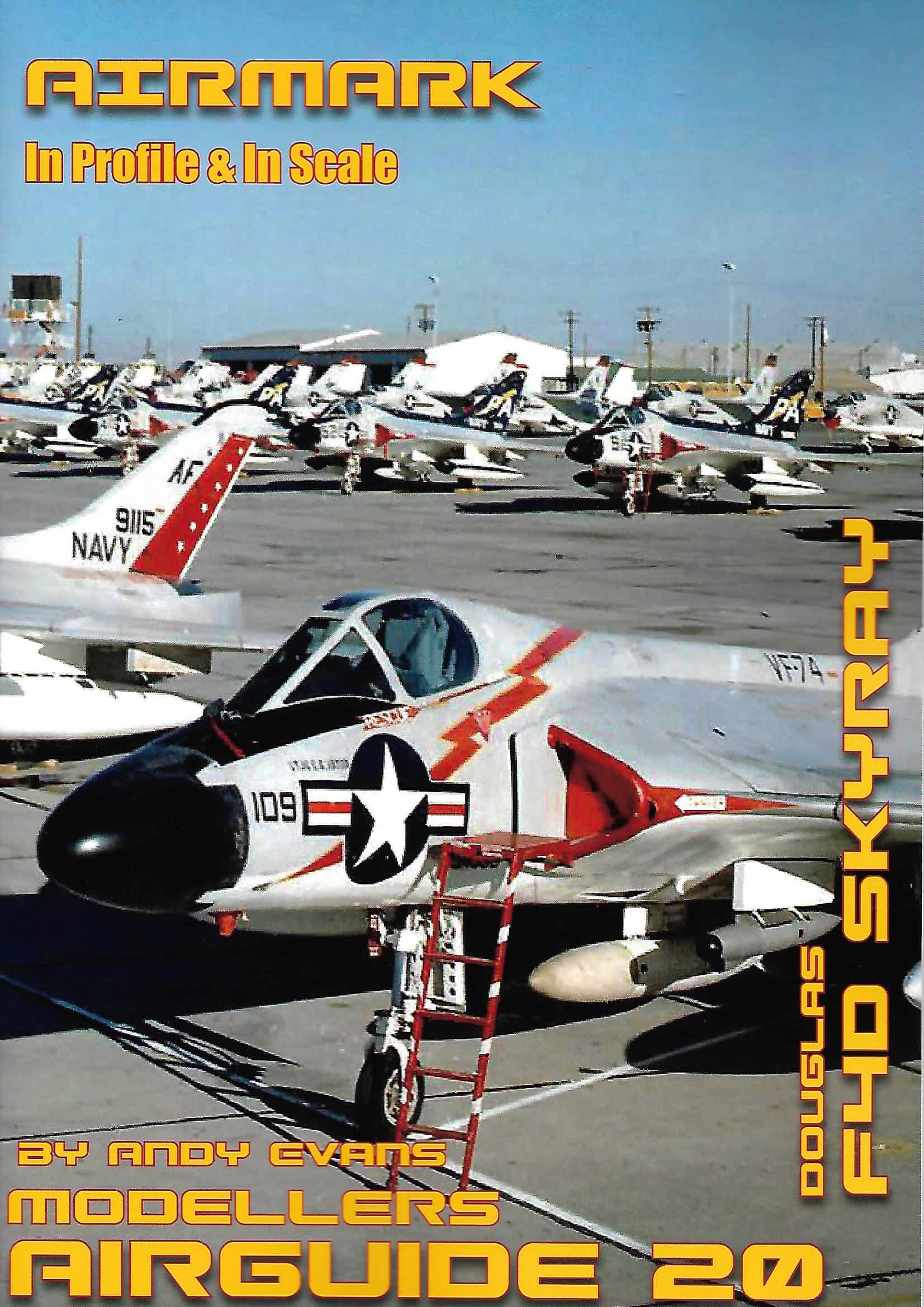 Modellers Airguide 20.Douglas F4D Skyray