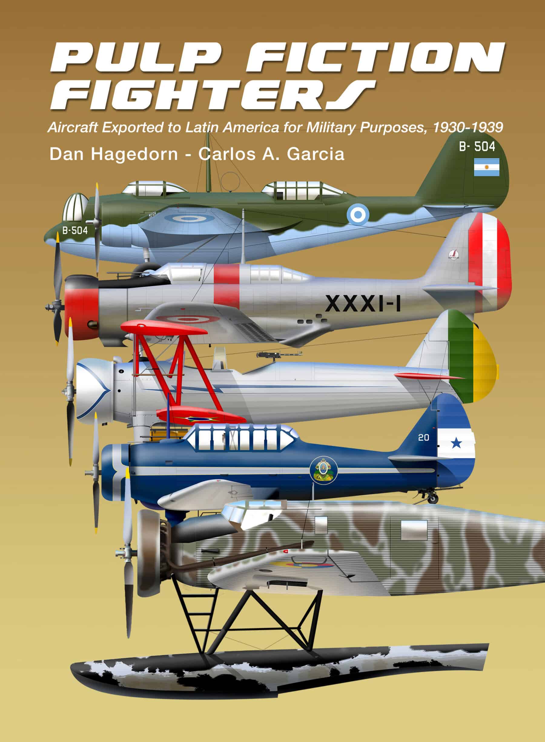 Pulp Fiction Fighters.Aircraft Exported to Latin America for Military Purposes.