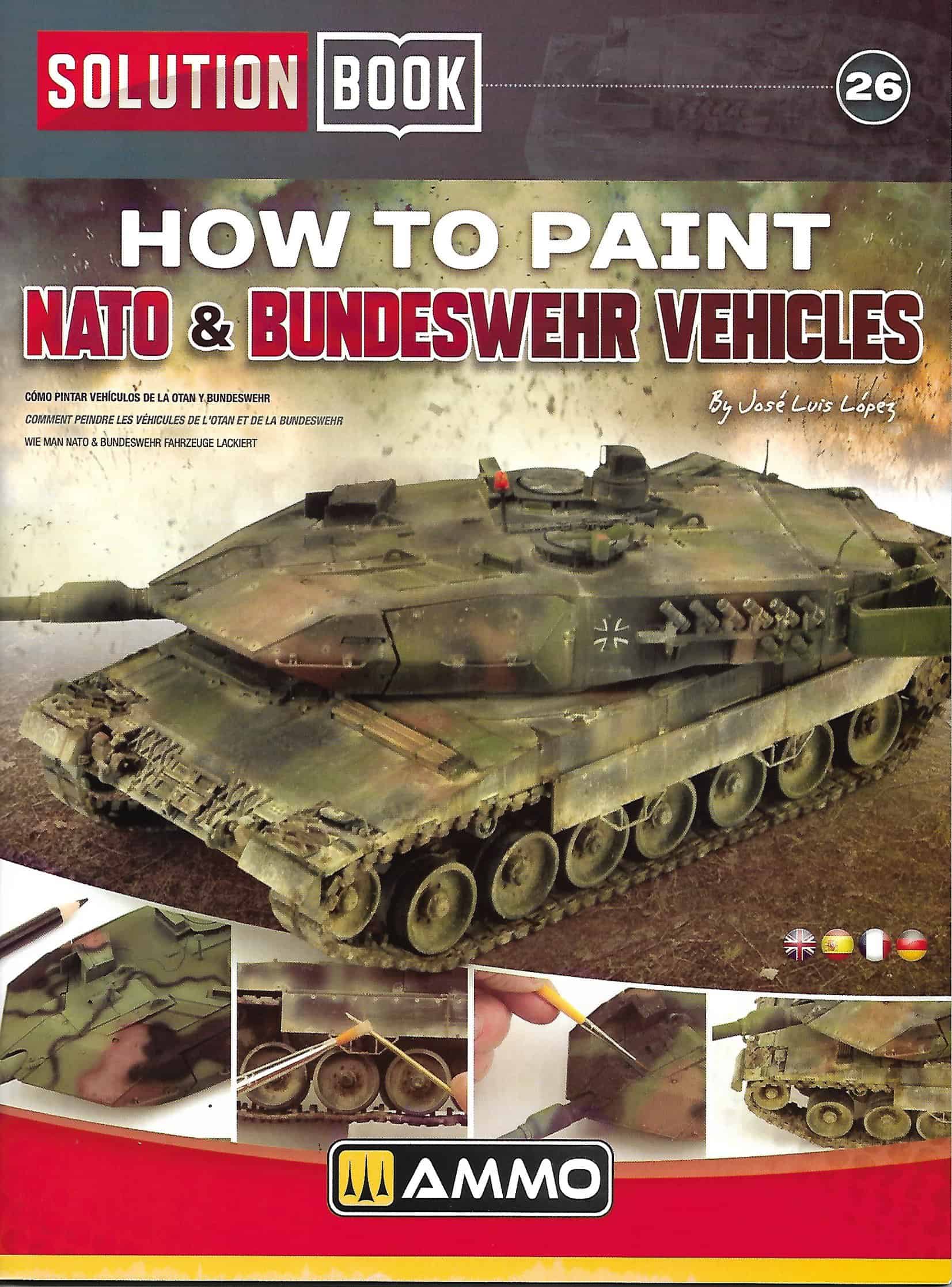 Solution Book 26. How to Paint Nato and Bundeswehr Vehicles (AMIG 6531)