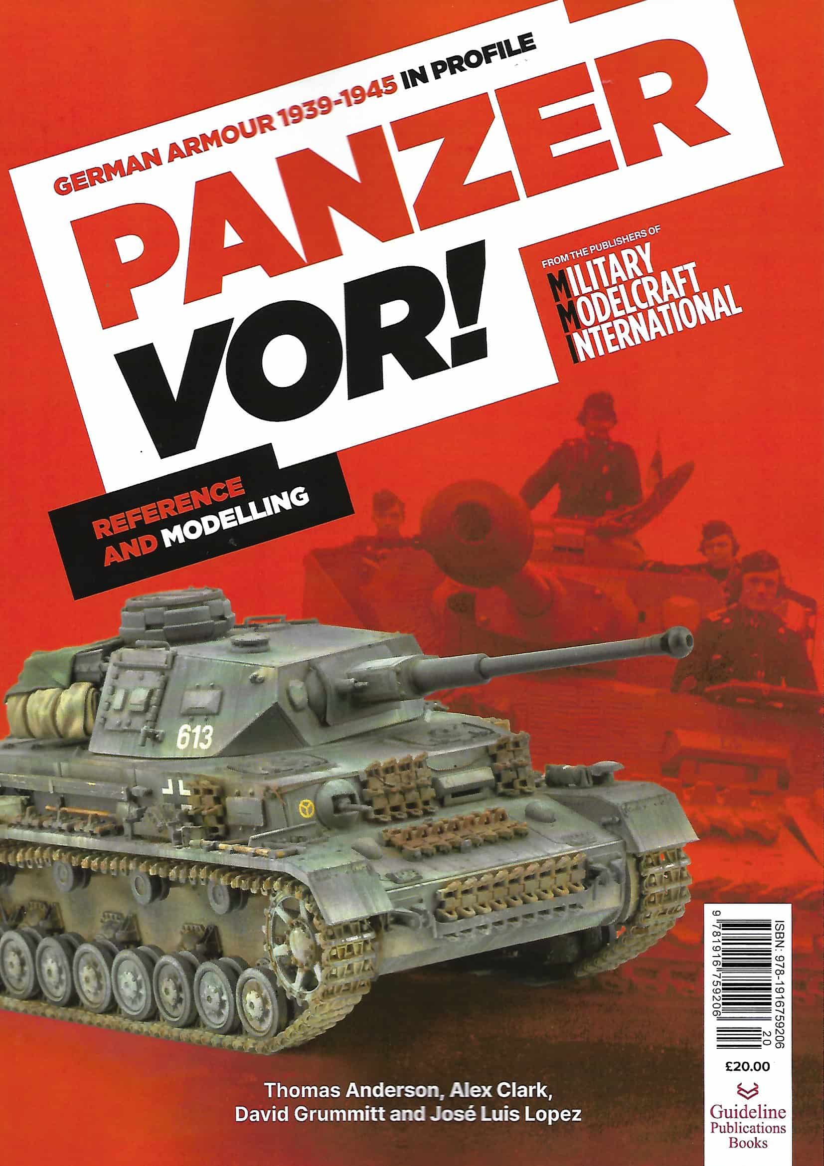 Panzer Vor ! German Armour 1939-1945 in Profile