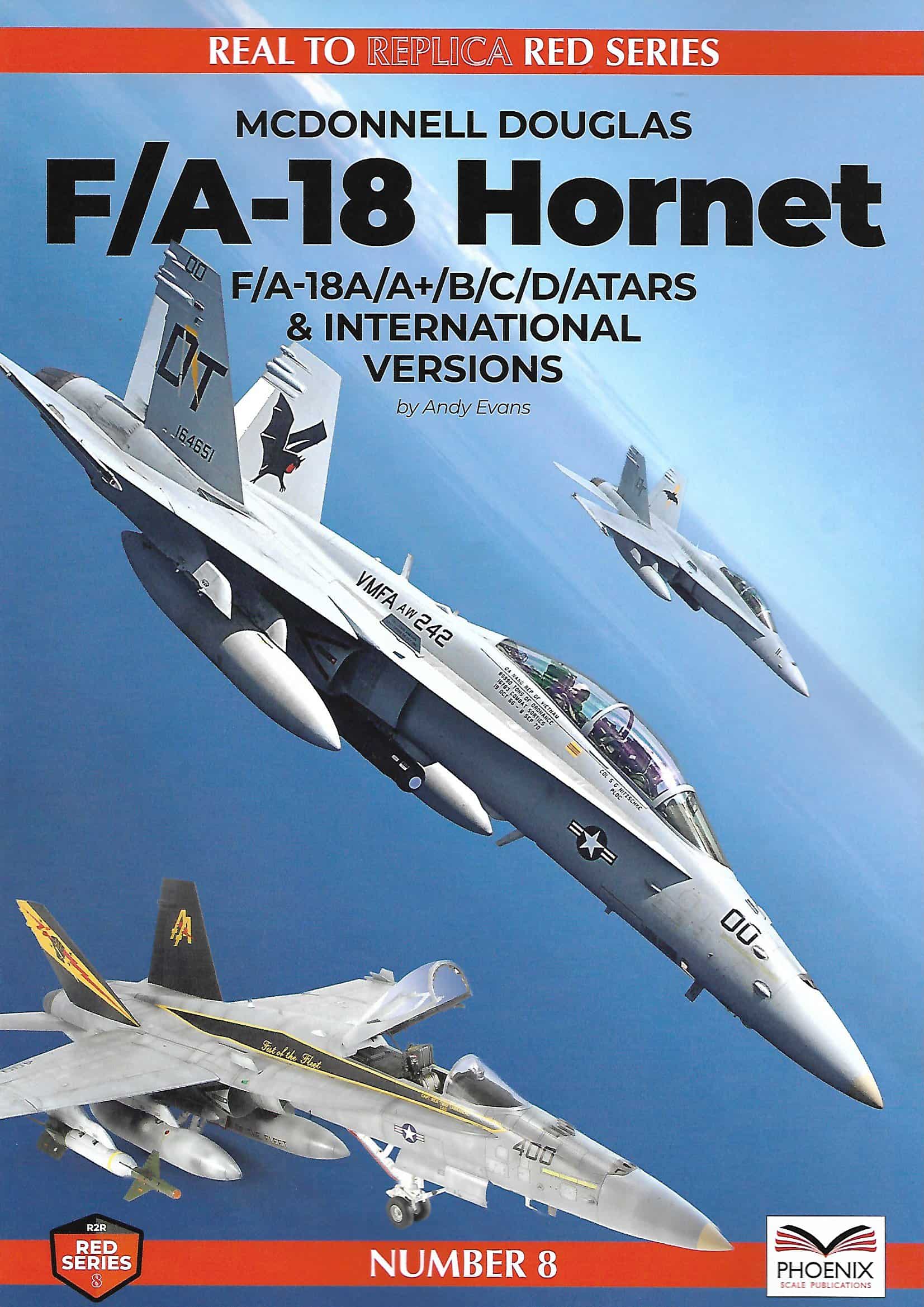 R2R Red Series 8. F/A-18 Hornet
