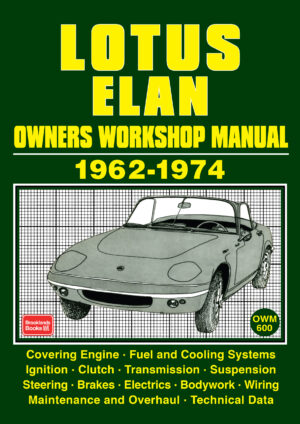 Lotus Elan Owners Workshop Manual