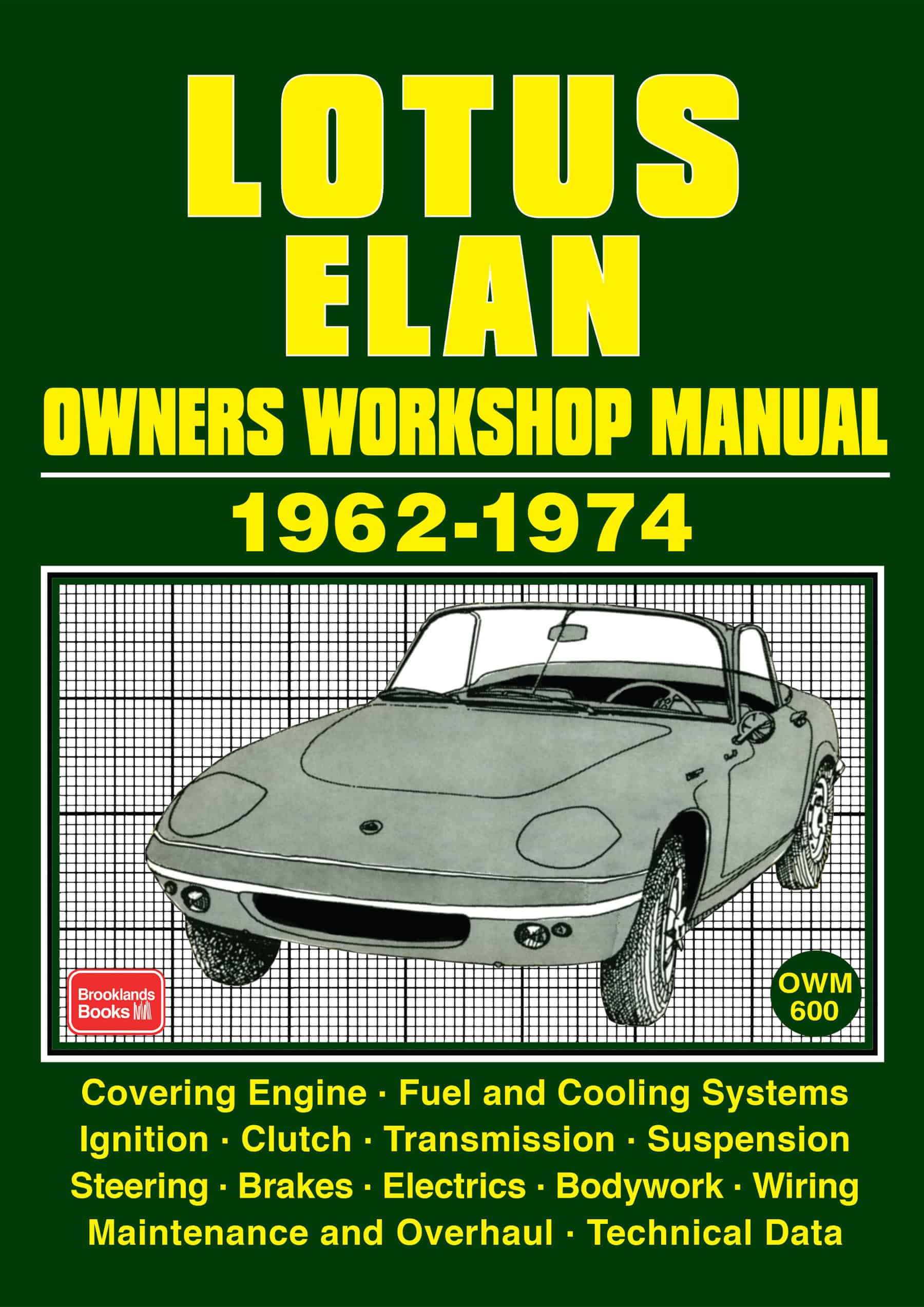 Lotus Elan Owners Workshop Manual