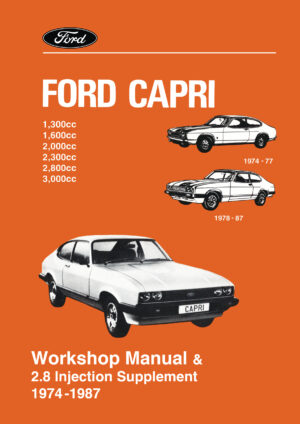ford capri workshop manual