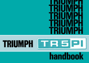 Triumph TR5Pi Handbook