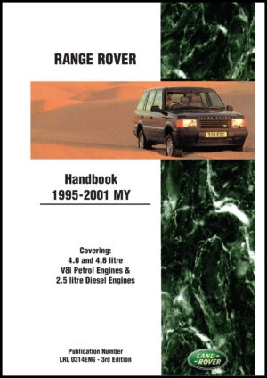 Range Rover Handbook 1995-2001 My