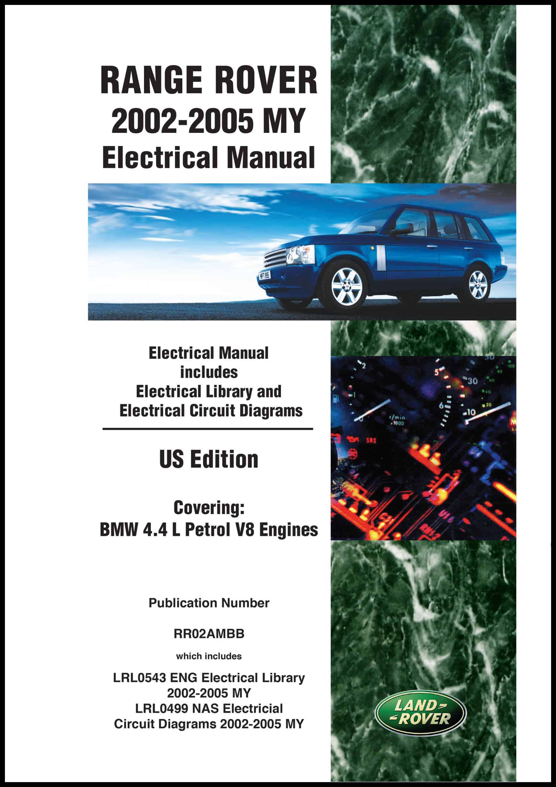 Range Rover 2002-2005 Electrical Manual U.S Edition