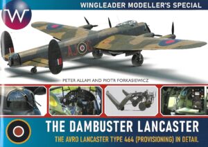 Wingleader Modeller's Special. The Dambuster Lancaster