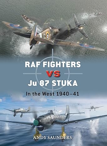 Duel 138. RAF Fighters versus Ju 87 Stuka