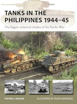 NVG 334. Tanks in the Philippines 1944-45