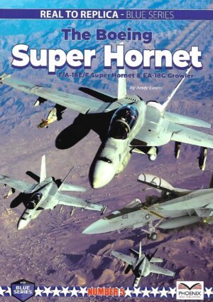 R2R Blue 5. The Boeing Super Hornet