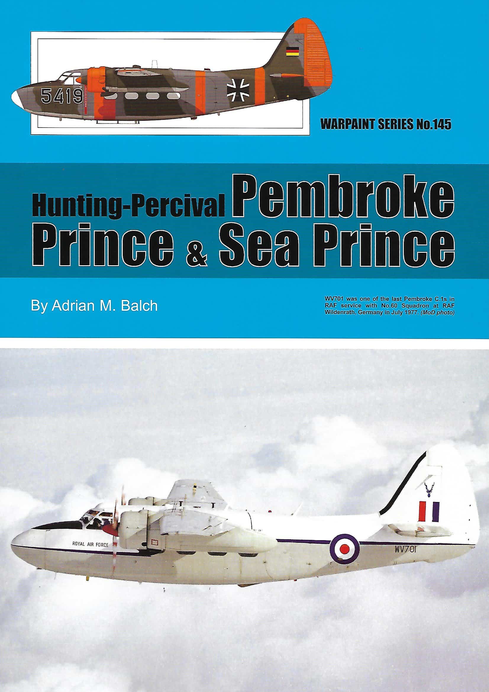 Warpaint 145. Hunting-Percival Pembroke Prince and Sea Prince