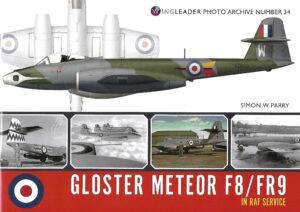 Wingleader Photo Archive 34. Gloster Meteor F8 / FR9 in RAF Service
