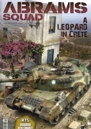 Abrams Squad 43. A Leopard in Crete