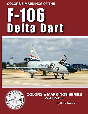 Colors and Markings F-106 Delta Dart