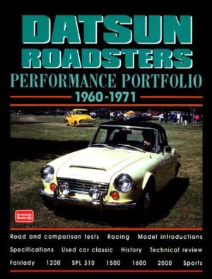 Datsun Roadsters Performance Portfolio 1960-71