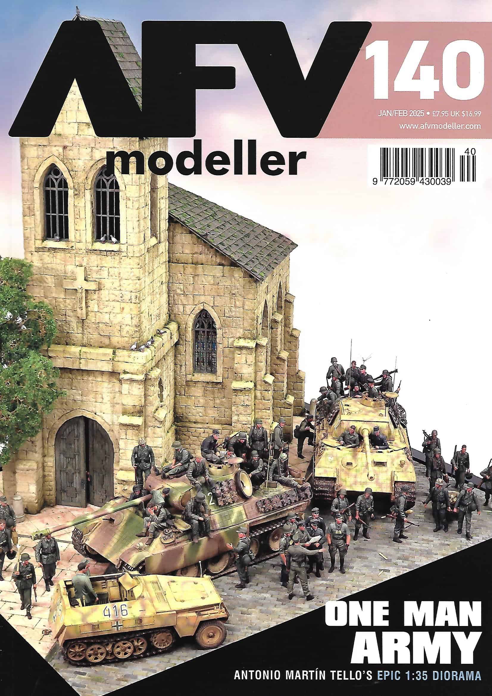 AFV Modeller 140.  One Man Army