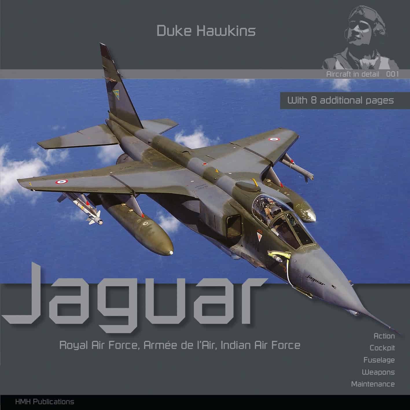 Aircraft in Detail 1.Jaguar Royal Air Force, Armee de L'Air, Indian Air Force