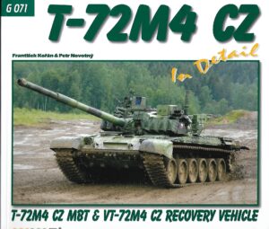 Green 071. T-72M4 CZ In Detail